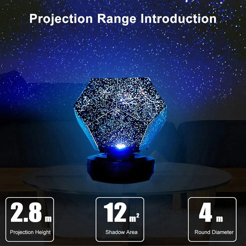 Galaxy Night Light Projector