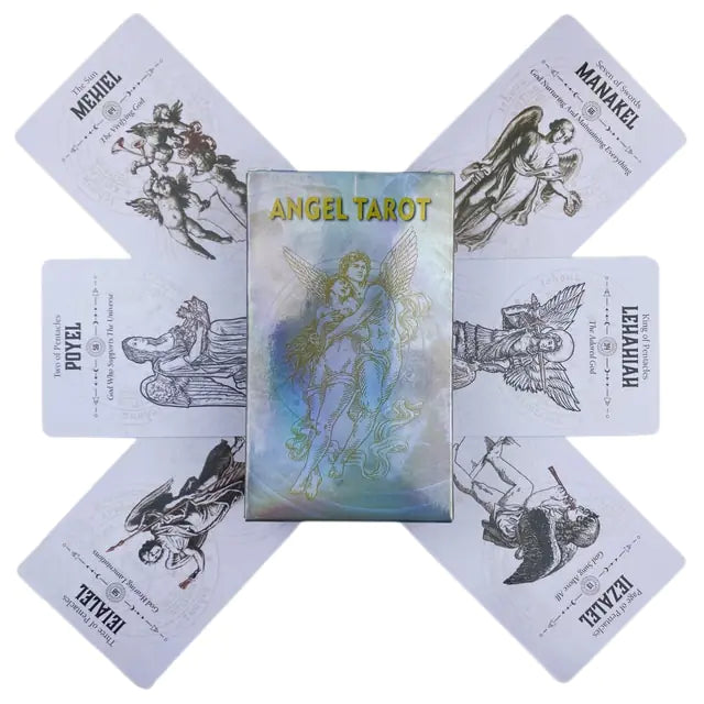 Ethereal Visions Illuminated Tarot Cards Deck Board Table Games For Party in Factory Price