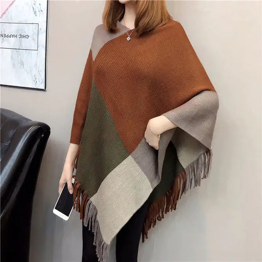 Ethnic Tassel Scarf