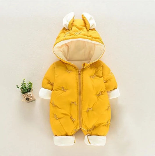 Baby Dog Pattern Jumpsuit