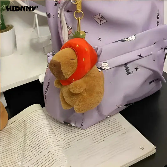 Capybara key chain