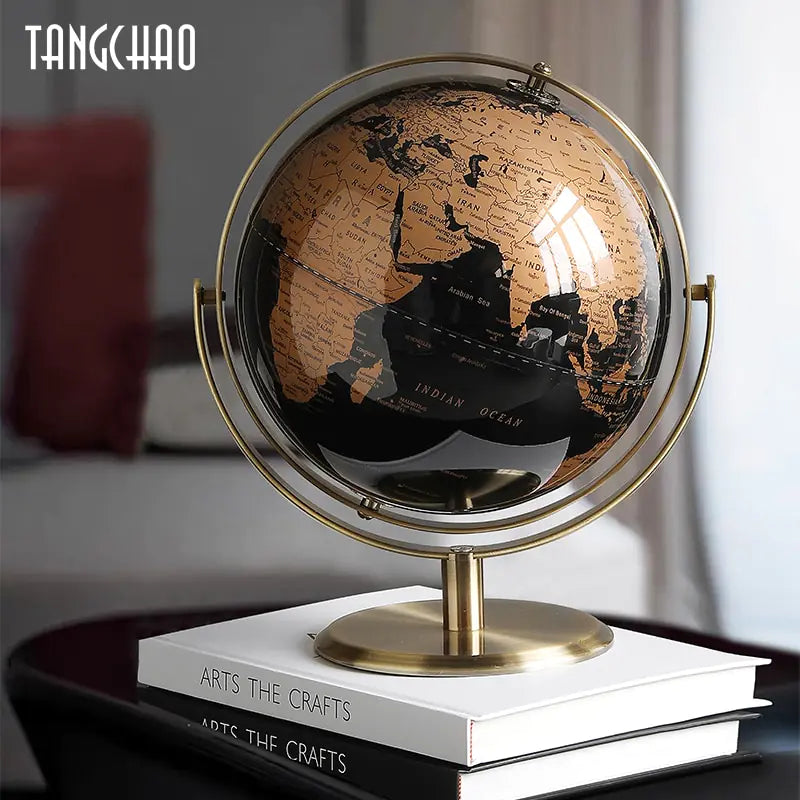 Home Decor World Globe Retro Map Globe Office Decor Accessories