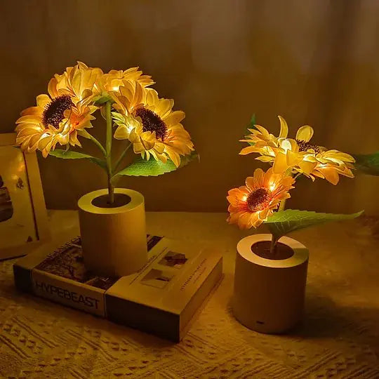 Artificial Sunflower With LED Lights