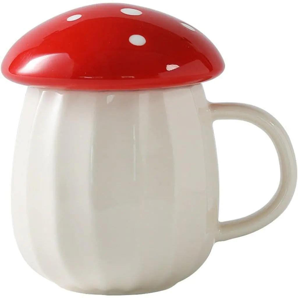 Whimsical Mushroom Mug Adds Cozy Charm