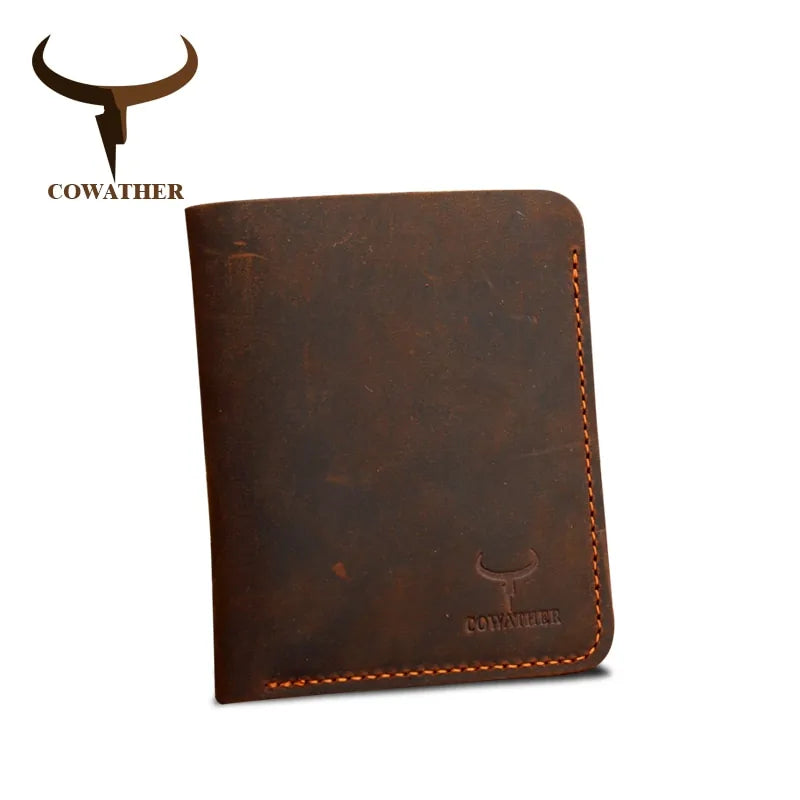 Vintage Horse Leather Wallet