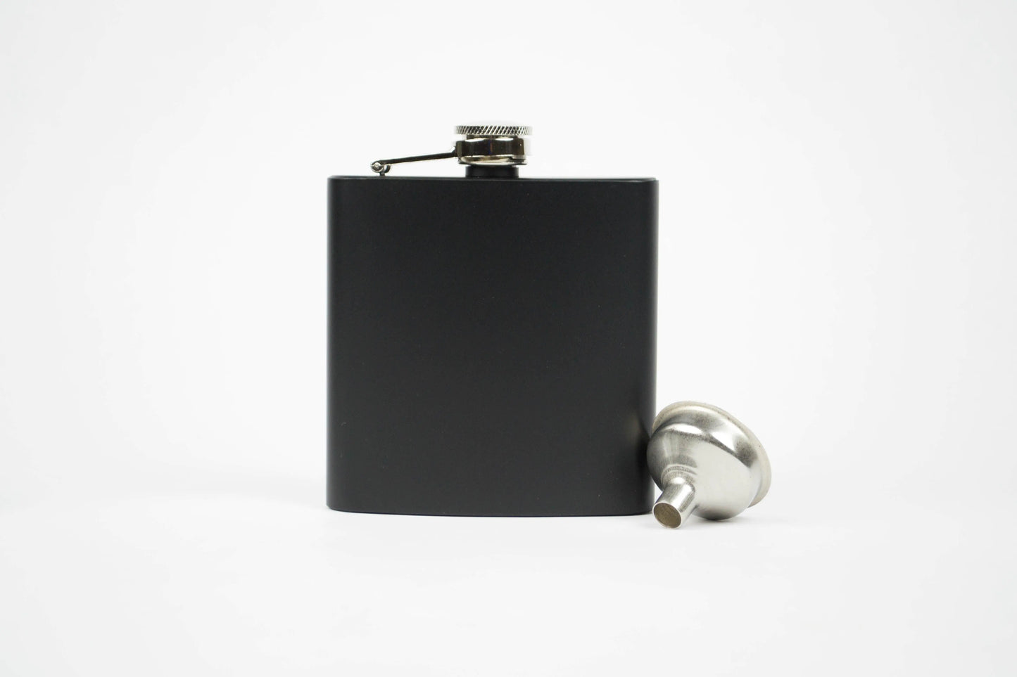 Flask Gift Set - Black