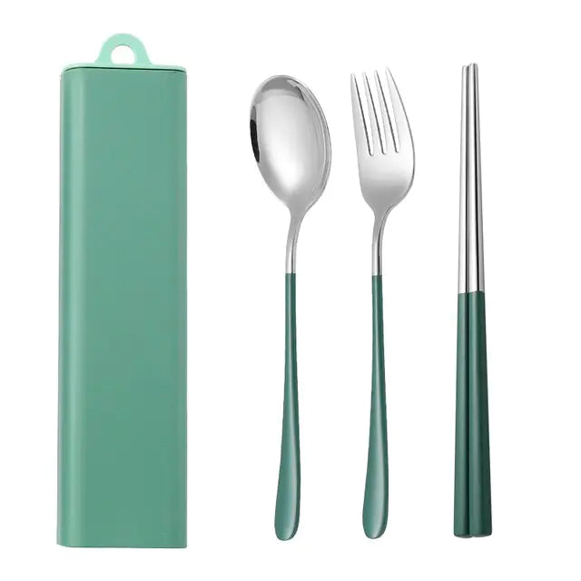 Dinnerware Set Flatware Stainless Steel