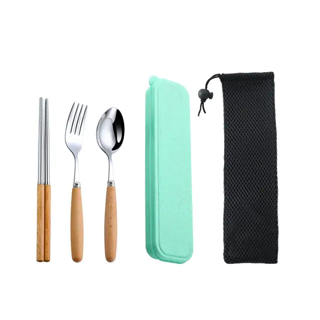 Dinnerware Set Flatware Stainless Steel