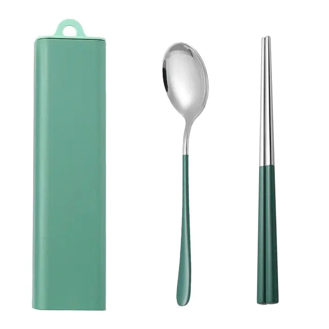 Dinnerware Set Flatware Stainless Steel