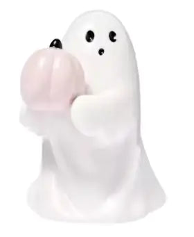 Ghost Pumpkin Bat Figurine Table Decoration