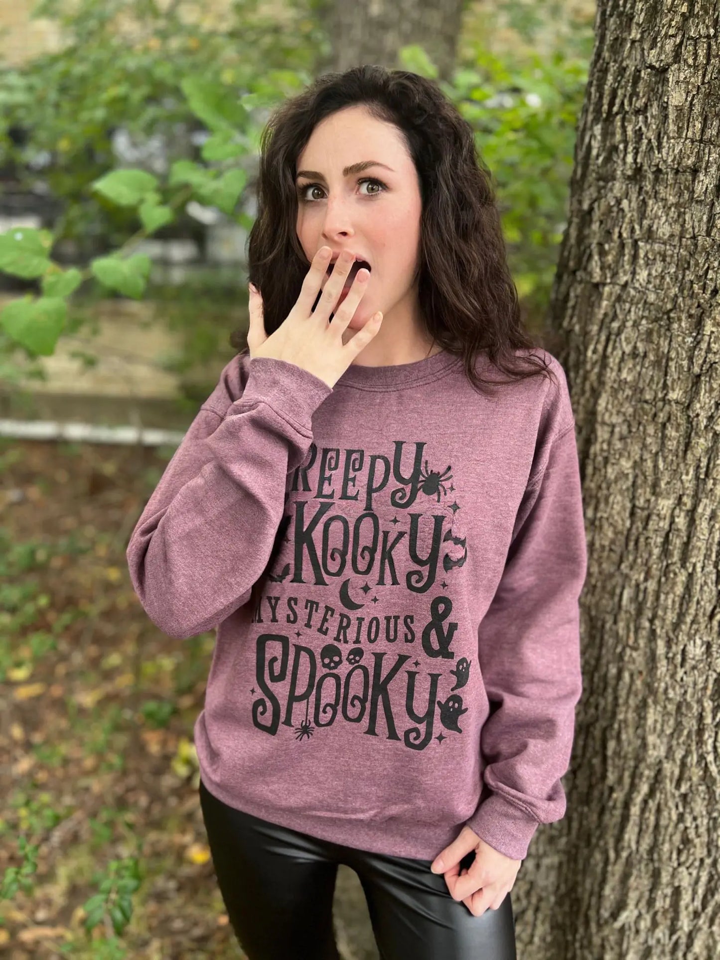 Mysterious And Spooky Sweatshirt