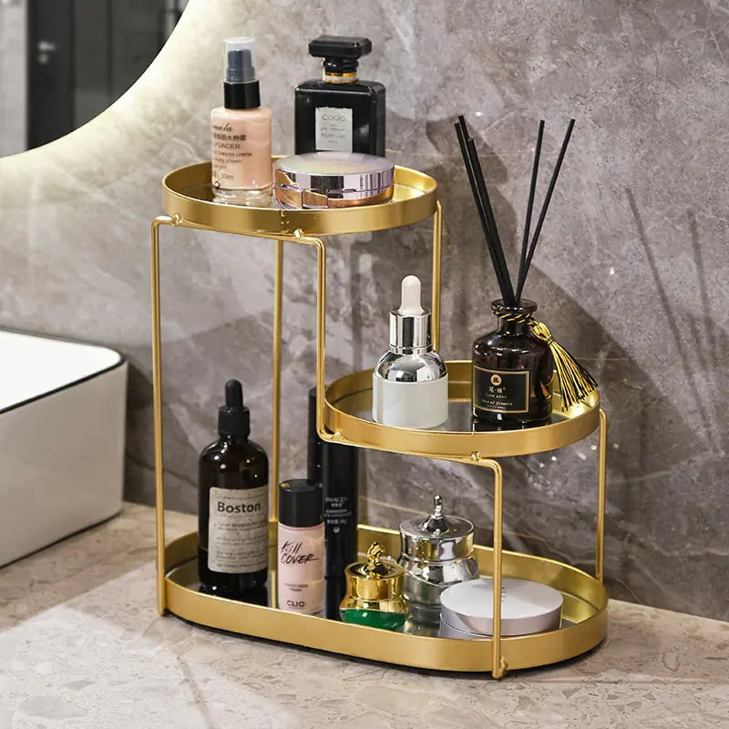 Bathroom Cosmetics Storage Organizer