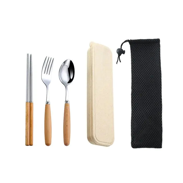 Dinnerware Set Flatware Stainless Steel