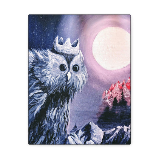 Copy of Canvas Print 11X14 Stolace Moon print reproduction