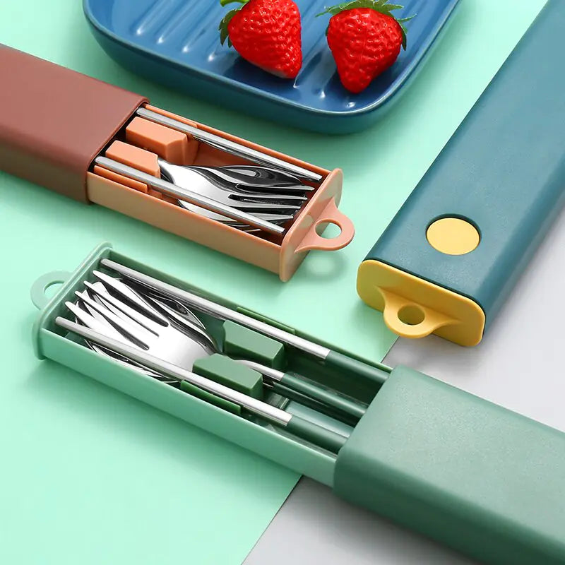 Dinnerware Set Flatware Stainless Steel