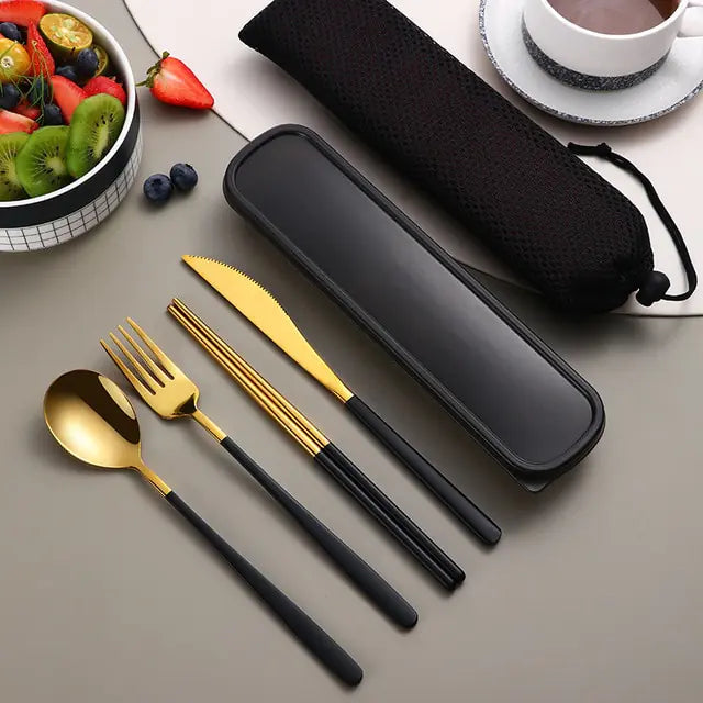 Dinnerware Set Flatware Stainless Steel