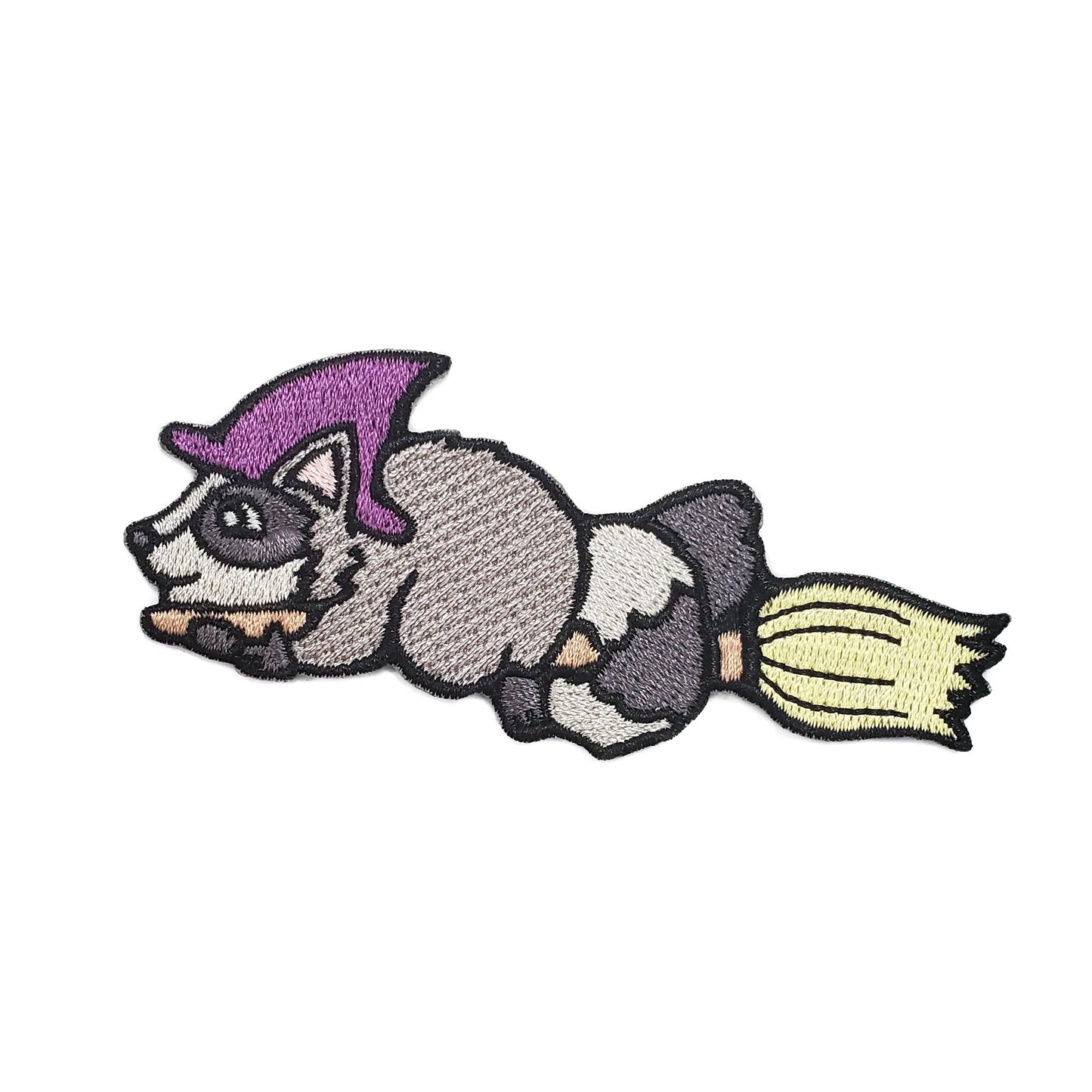 Raccoon Witch Patch