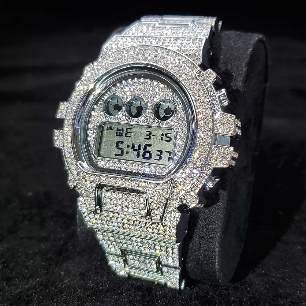 Diamond Quartz Watches