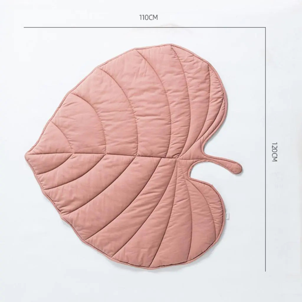 Leaf Shape Floor Mat