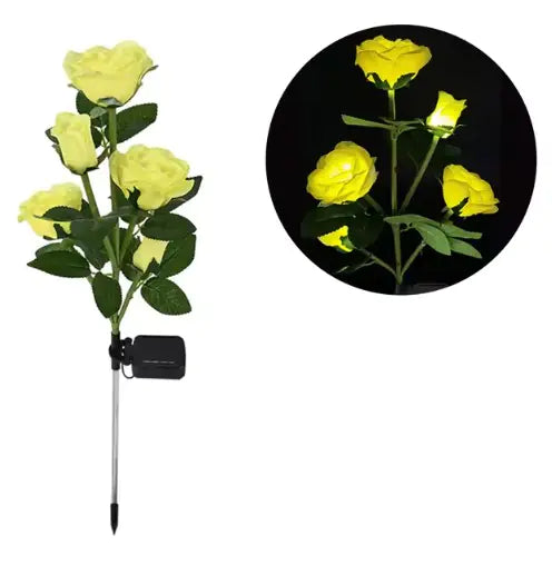 LED Artificial Garden Flowers