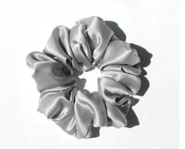 Silk Hair Scrunchies