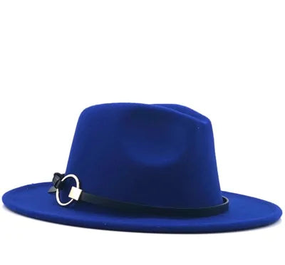 Wool Fedora Hat