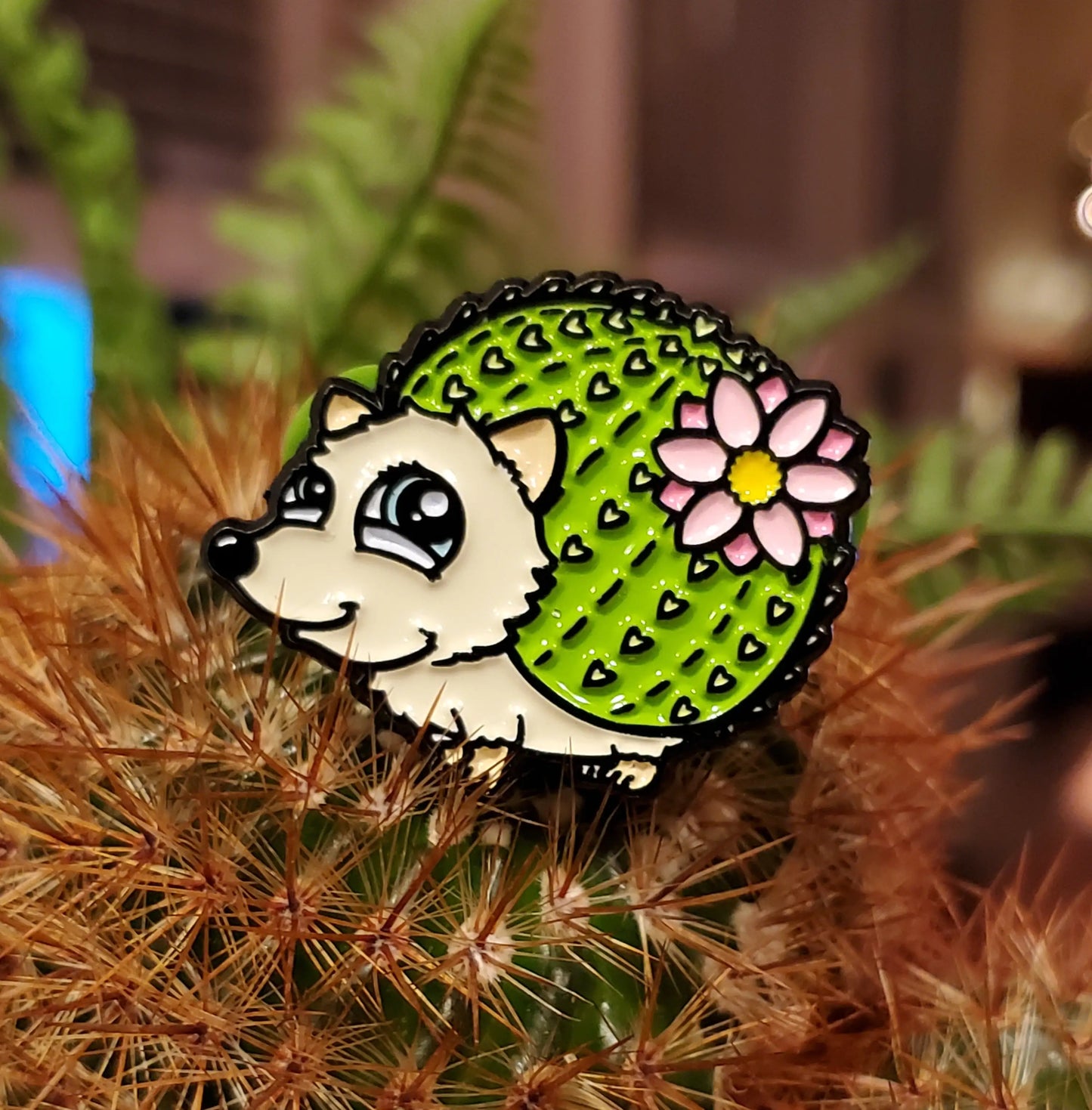 Hedgehog Pin