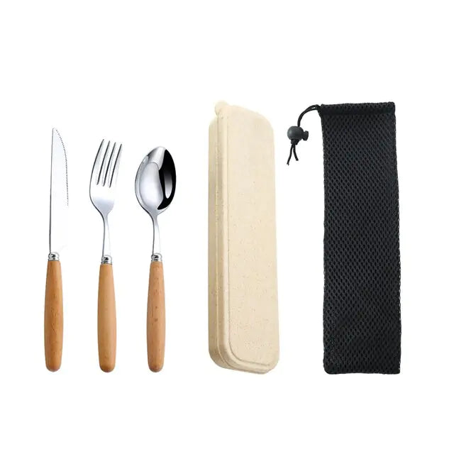 Dinnerware Set Flatware Stainless Steel