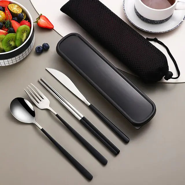 Dinnerware Set Flatware Stainless Steel