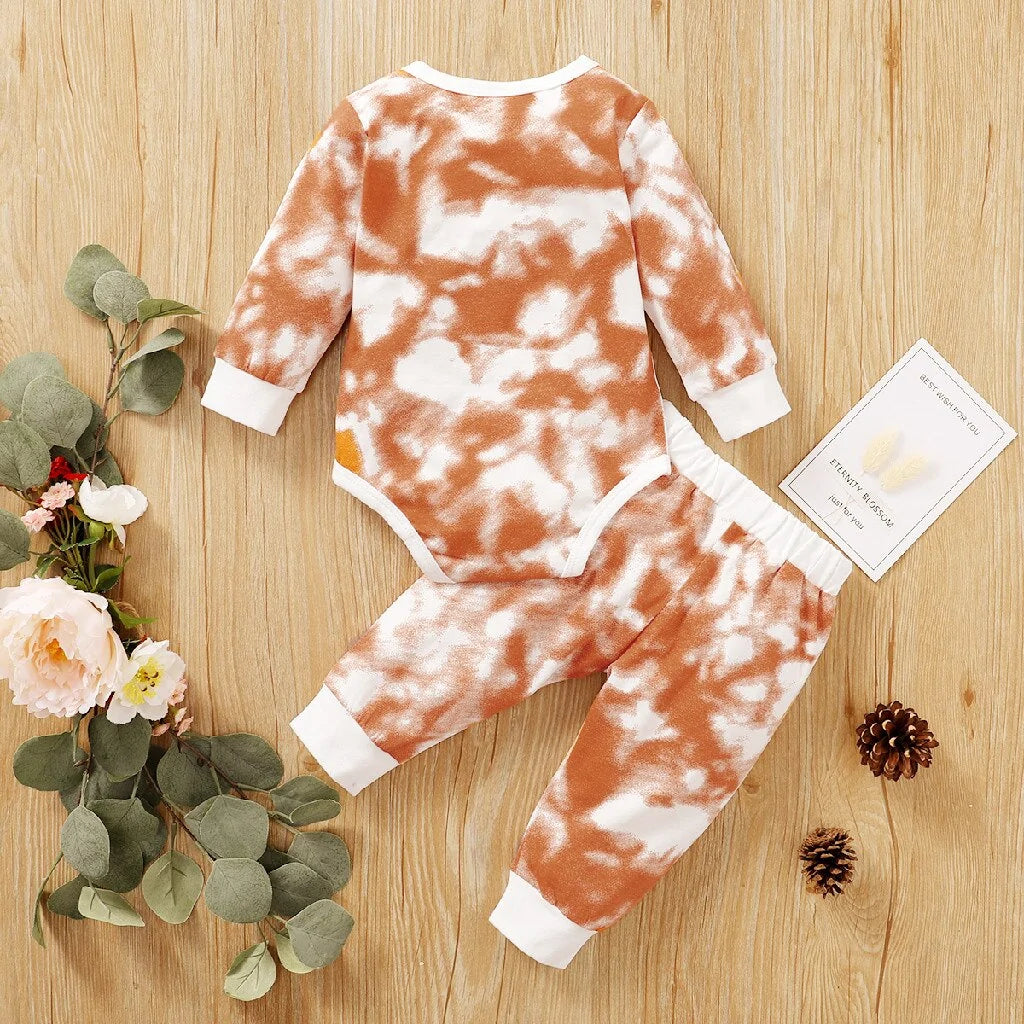 Autumn Toddler Baby Pajamas