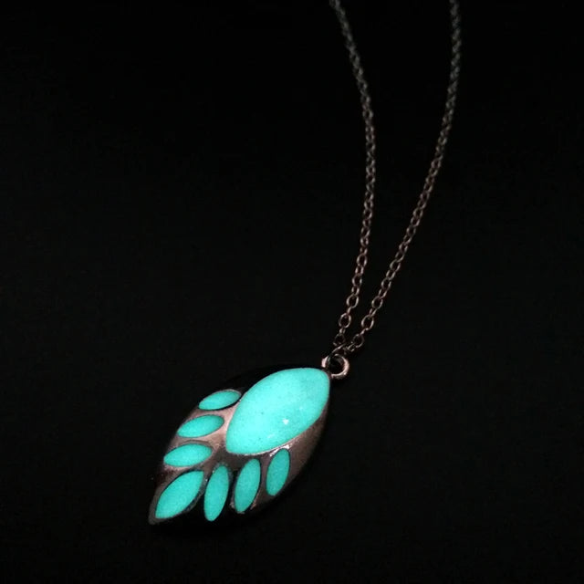 Glowing Dragon Pendant Necklace