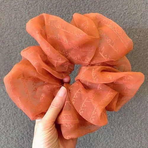 Oversized Hair Scrunchies For Women