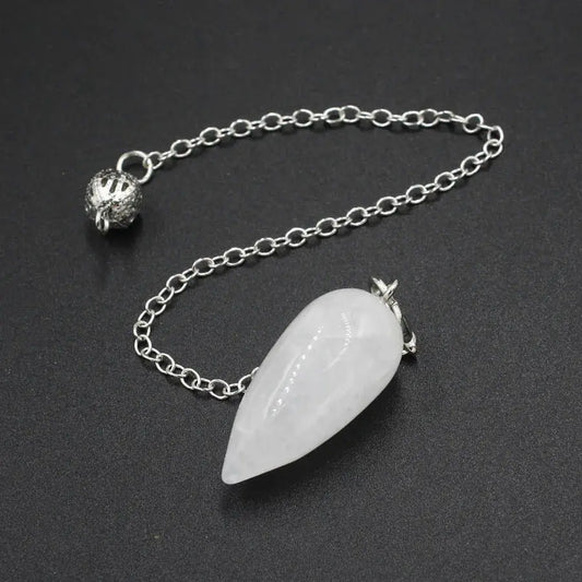 Natural Crystal Pendulum