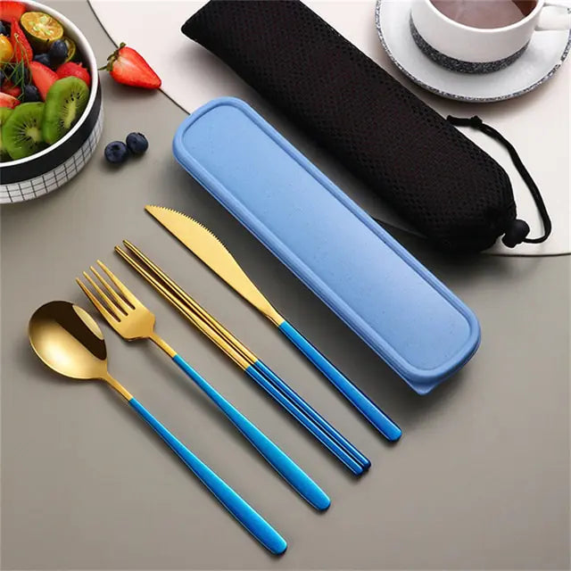 Dinnerware Set Flatware Stainless Steel