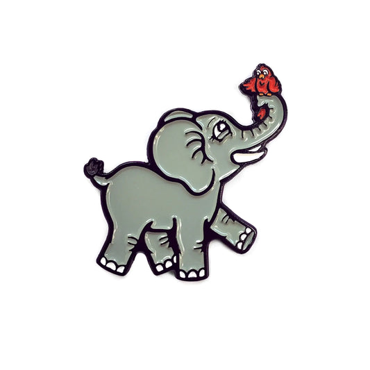 Elephant Pin