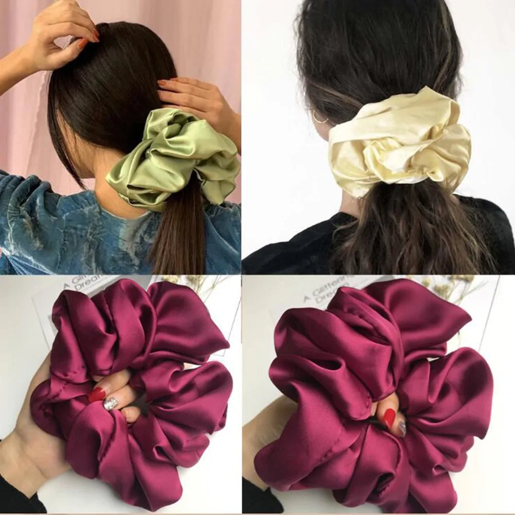 Oversized Hair Scrunchies For Women