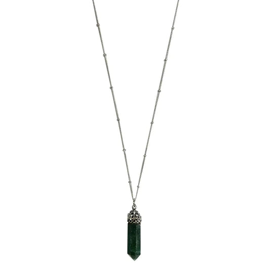 Aventurine Crystal Necklace