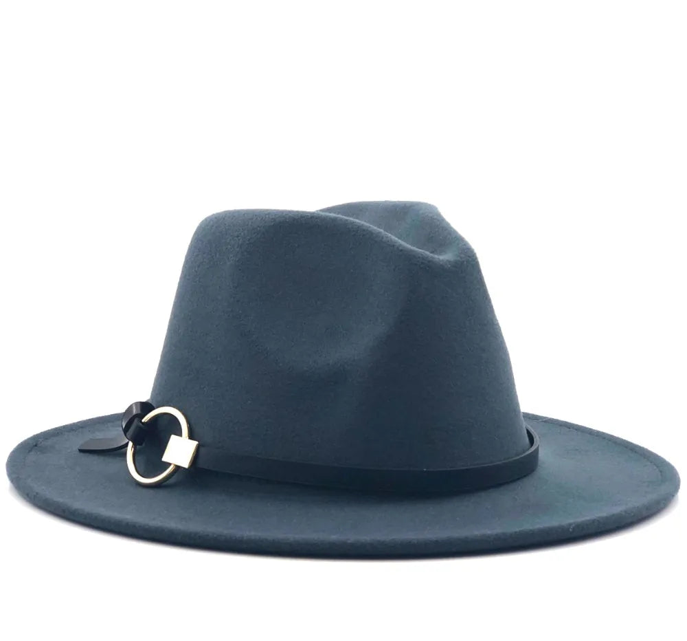 Wool Fedora Hat