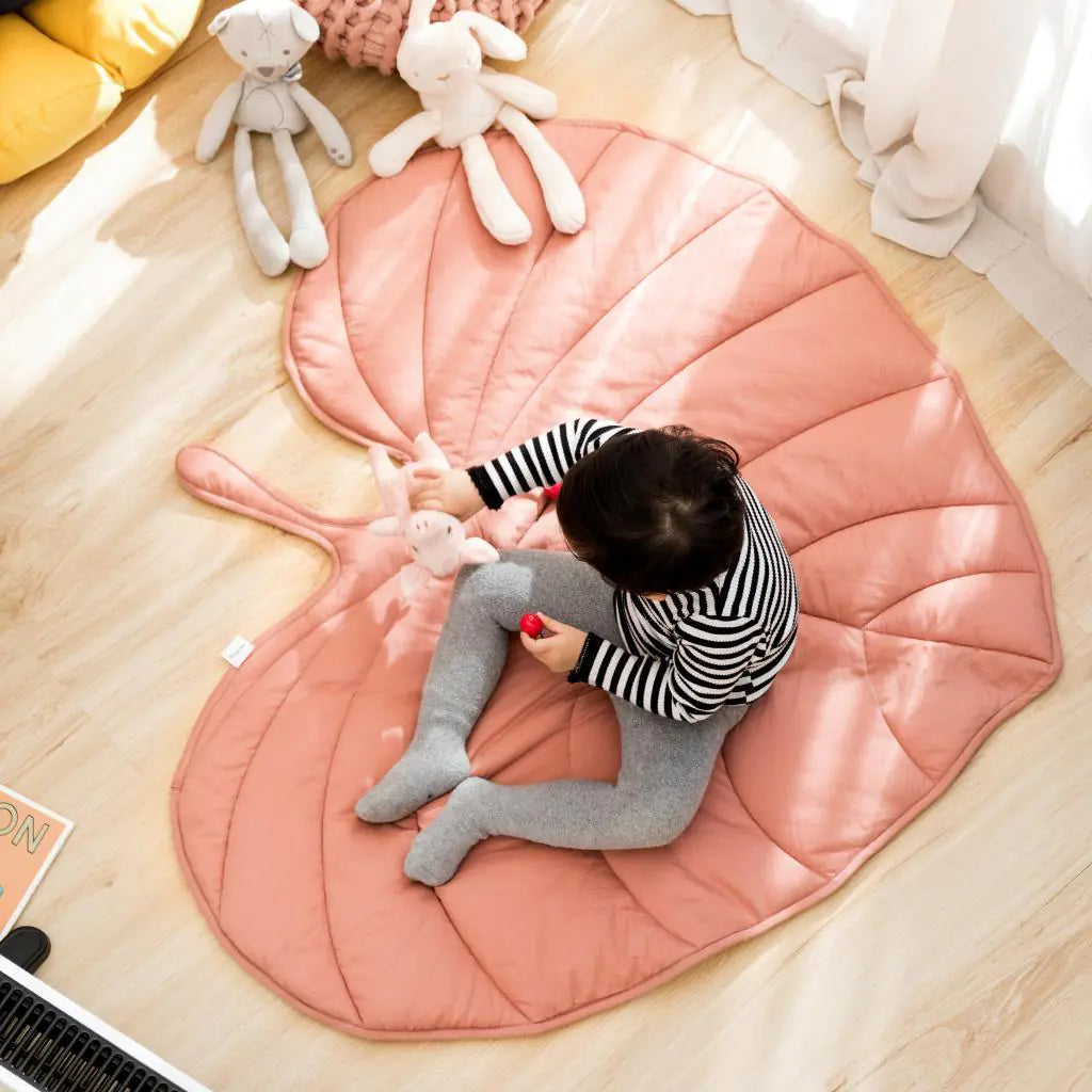 Leaf Shape Floor Mat