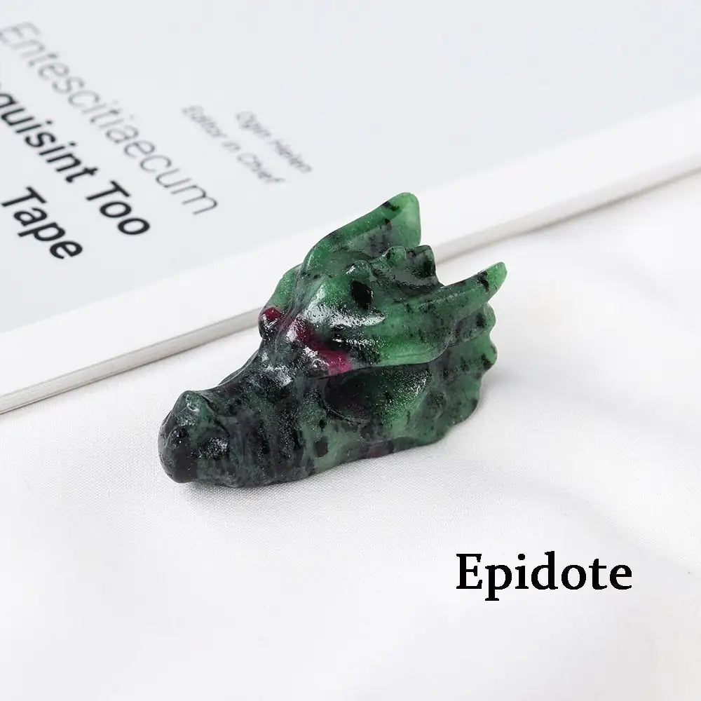 Dragon Head Figurine