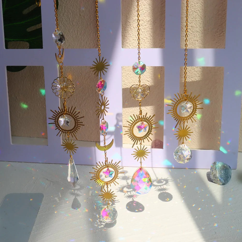 Decorative Crystal Windchime