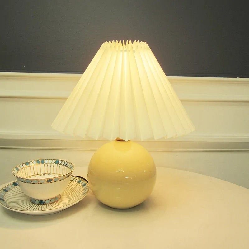 Vintage Rattan Lamp