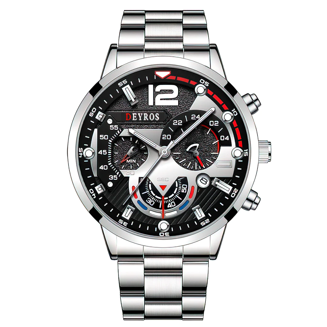 Luxury Sport Quartz Wrist Watch