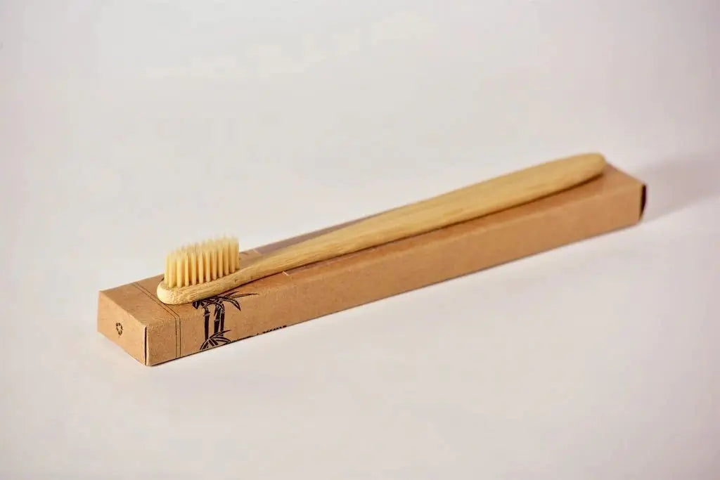 Bamboo Toothbrush. Soft, Eco-Friendly