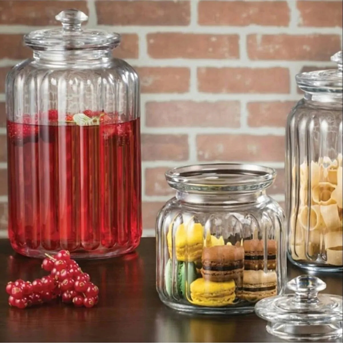 Glass Storage Container