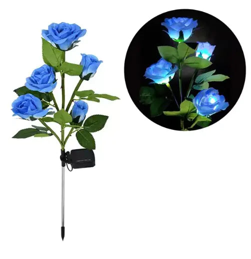 LED Artificial Garden Flowers