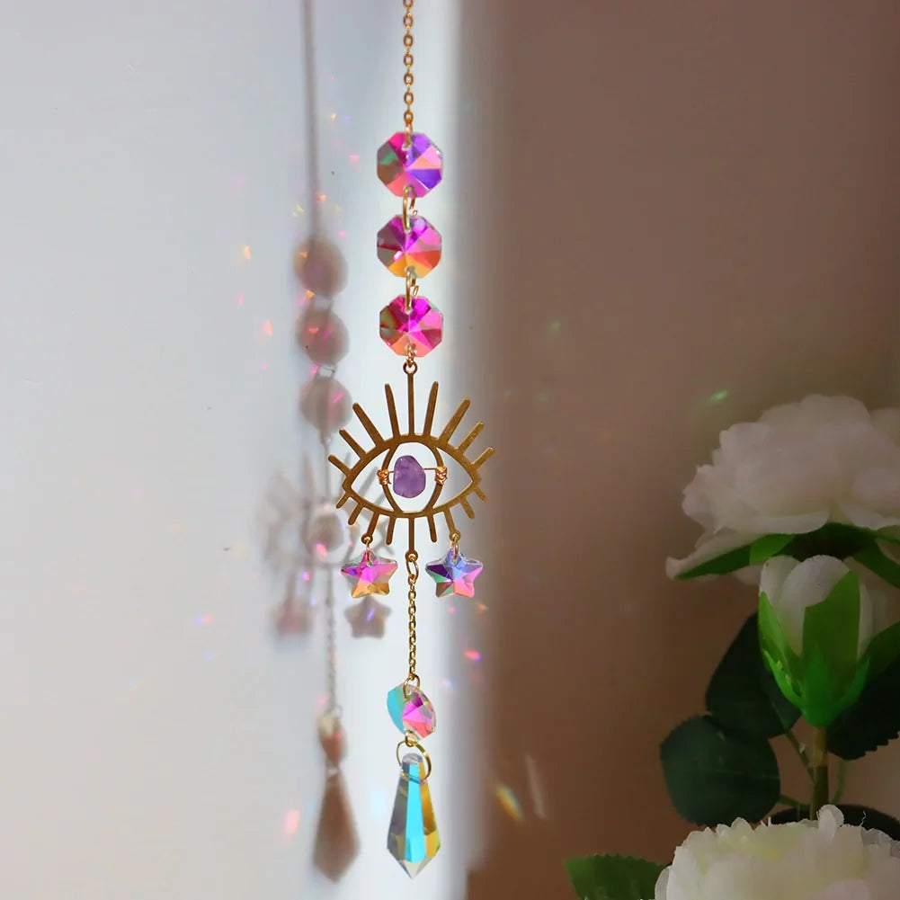 Decorative Crystal Windchime