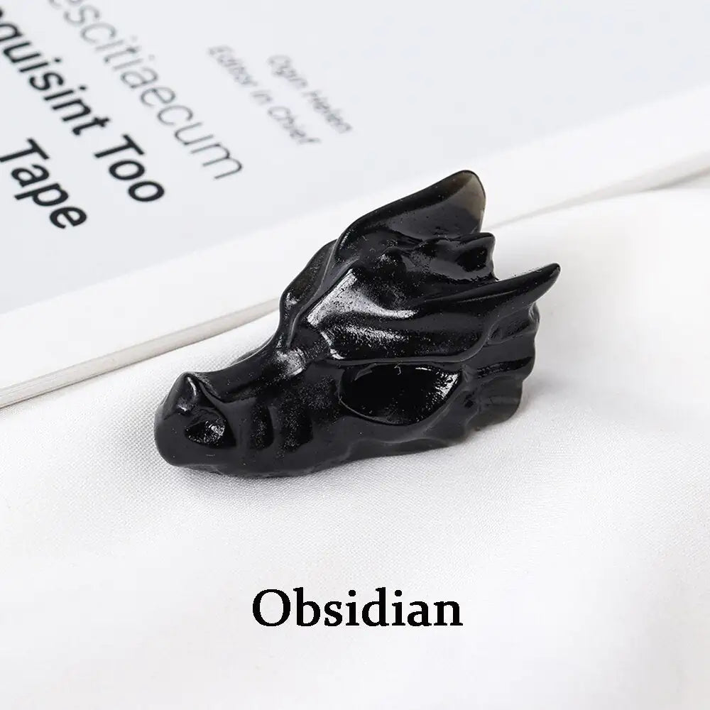 Dragon Head Figurine