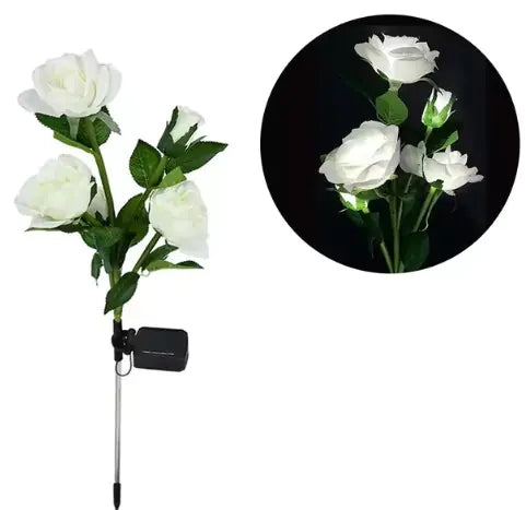 LED Artificial Garden Flowers