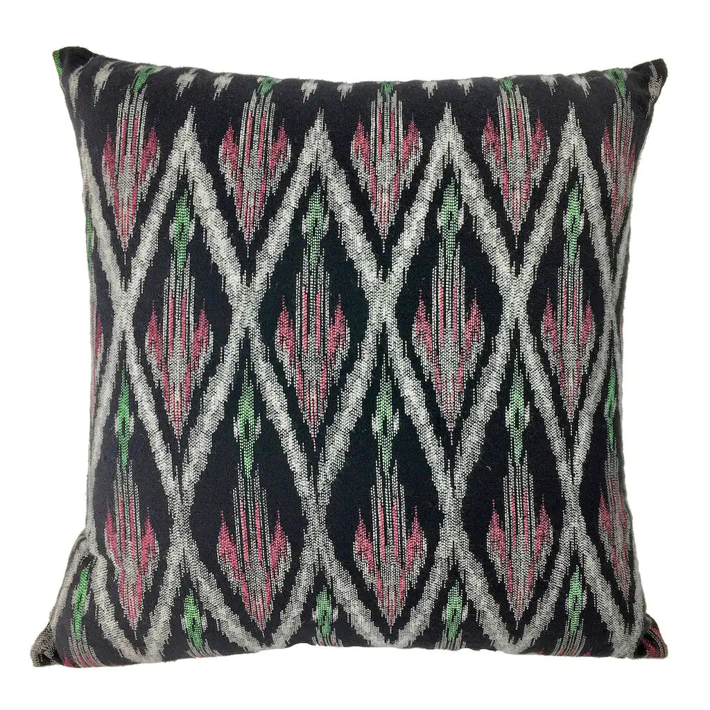 Tribal Ikat Pillow Cover